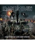 Iron Maiden - A Matter Of Life And Death, Remastered (2 Vinyl) - 1t